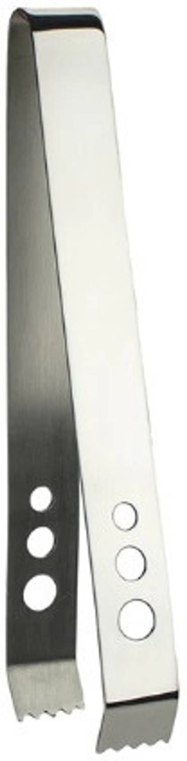 BARDECOR Stainless Steel Ice Tong 80 gm, 22 cm Ice Tong 22 cm Ice Tongs