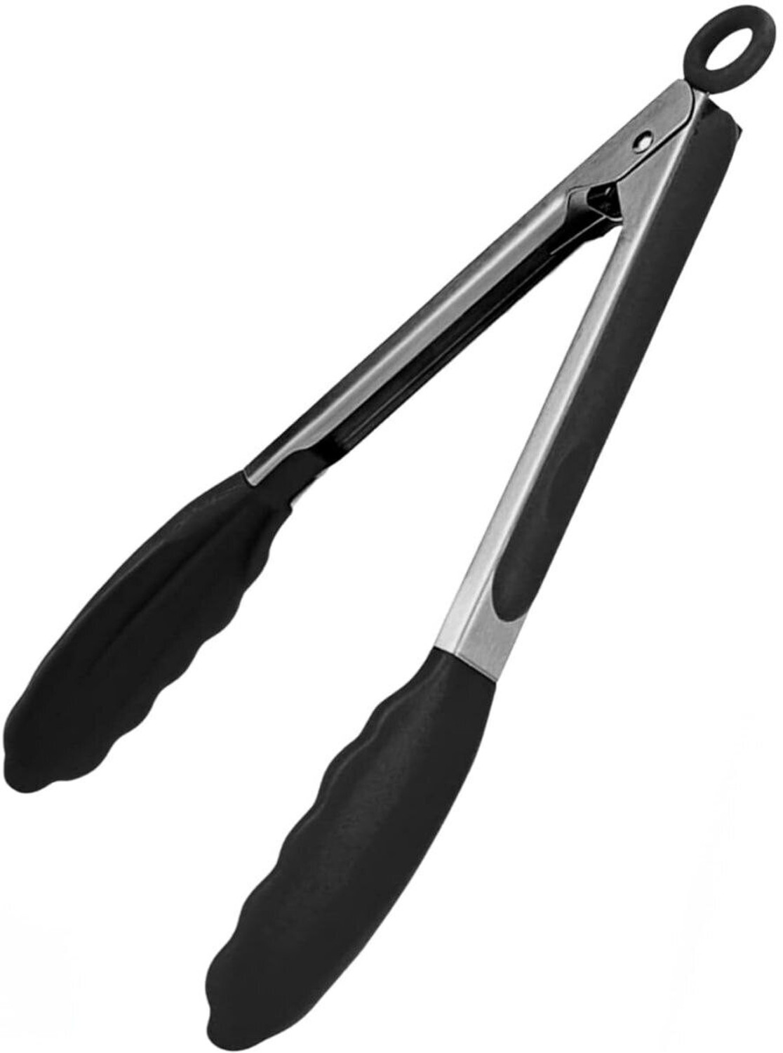 Image of atrmitra Silicone Tong(1 pc) Silicone Kitchen Tongs | Heat Resistant| BBQ, Salad & Serving Tongs 22 cm Serving Tongs