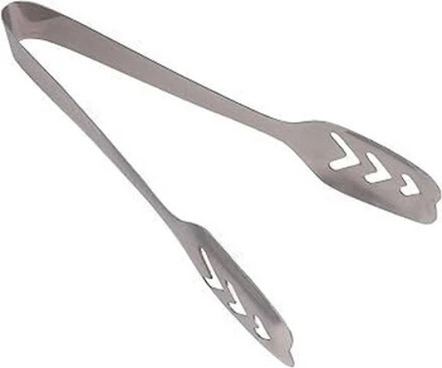Brunchy Stainless Steel Momo Tong – Multipurpose Food Serving & Frying Tong Chimta Pakad Holder, Tong for Kitchen 22 cm Roasting, Serving Pakkad