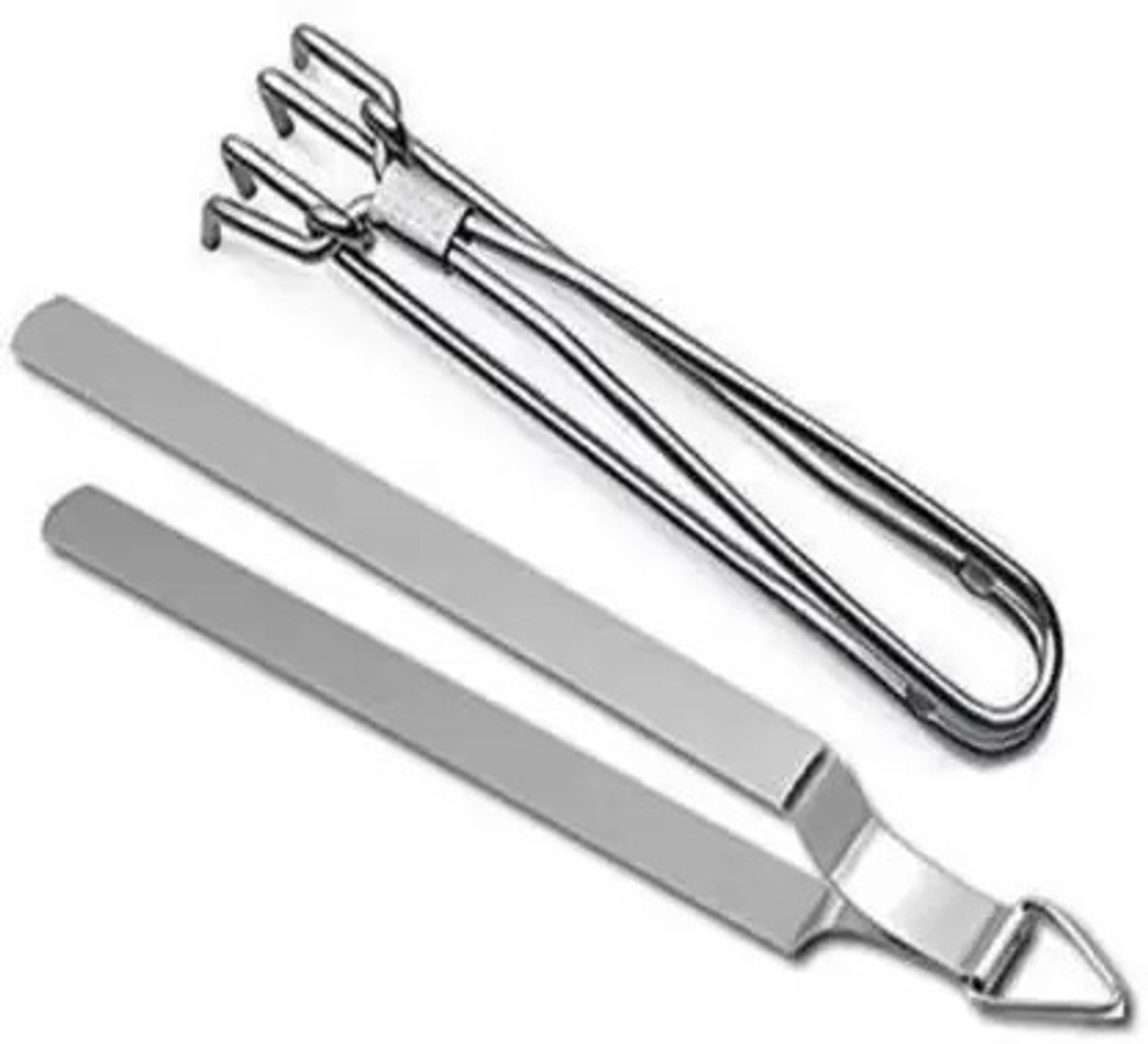 Image of CREW4 pakkad and chimta CREW4 26 cm Utility Tong Set