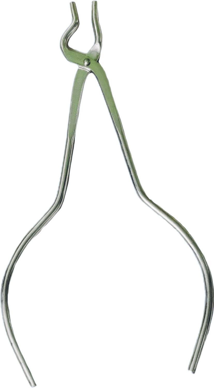 90 Degree 2in1 Kitchen Pakkad Tool Stainless Steel Tong 2in1 Stainless Steel Kitchen Pakkad Tong Chimta Pincer Sansi 37 cm Utility Pakkad
