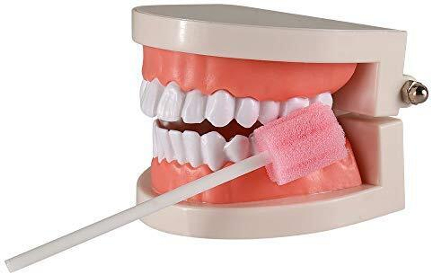 Image of Safe-o-kid Silicone, Plastic Tongue Cleaner