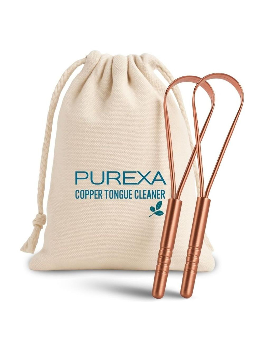 Image of PUREXA Copper Tongue Cleaner