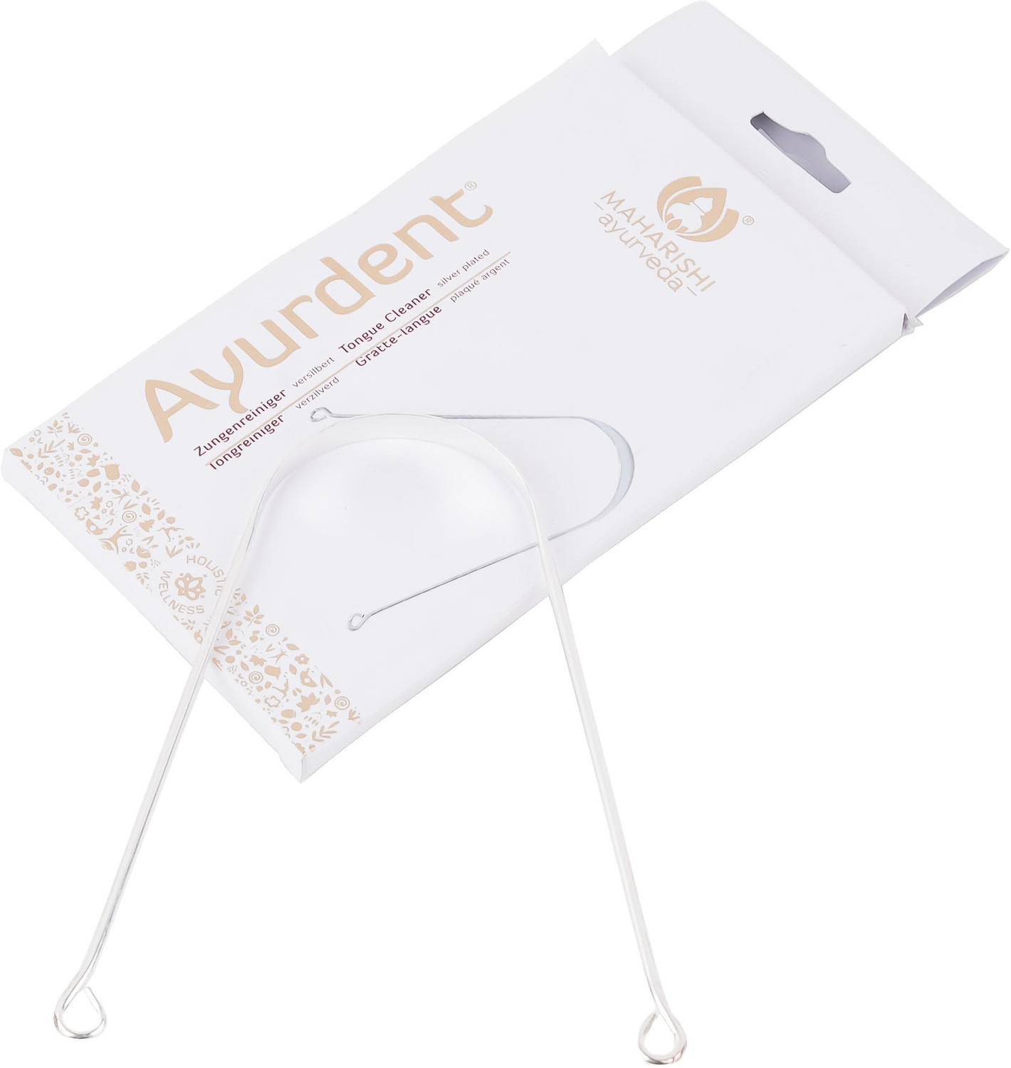Image of MAHARISHI ayurveda Silver Tongue Cleaner