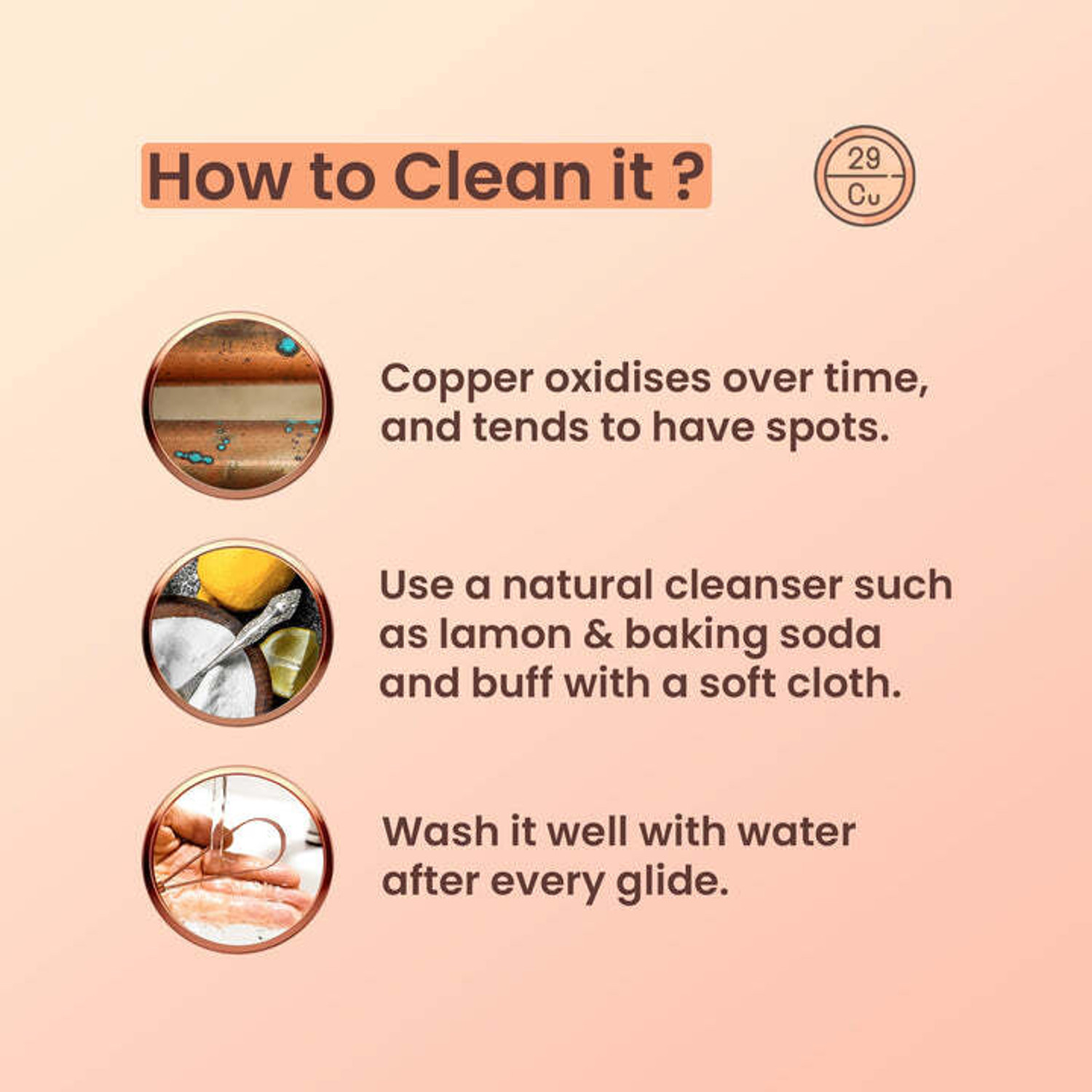 Image of PUREXA Copper Tongue Cleaner