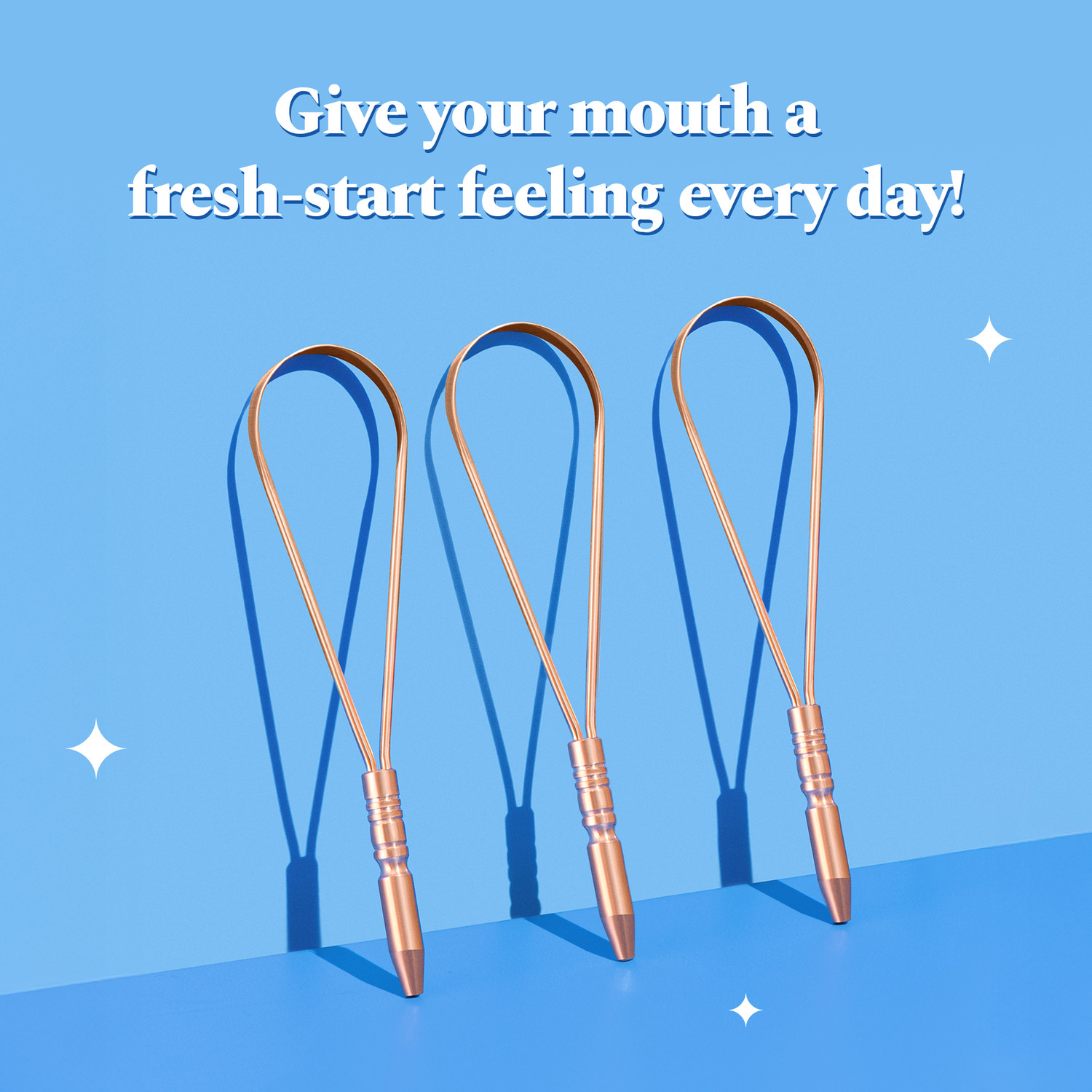 Image of Perfora Copper Tongue Cleaner