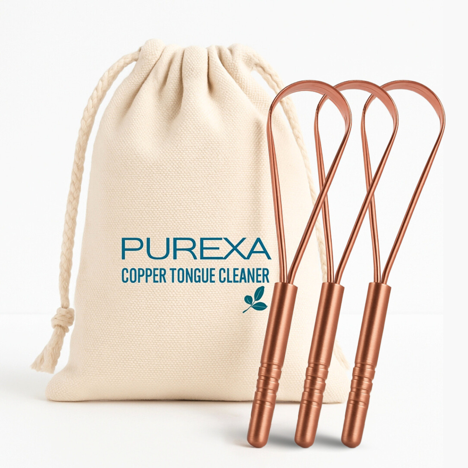Image of PUREXA Copper Tongue Cleaner