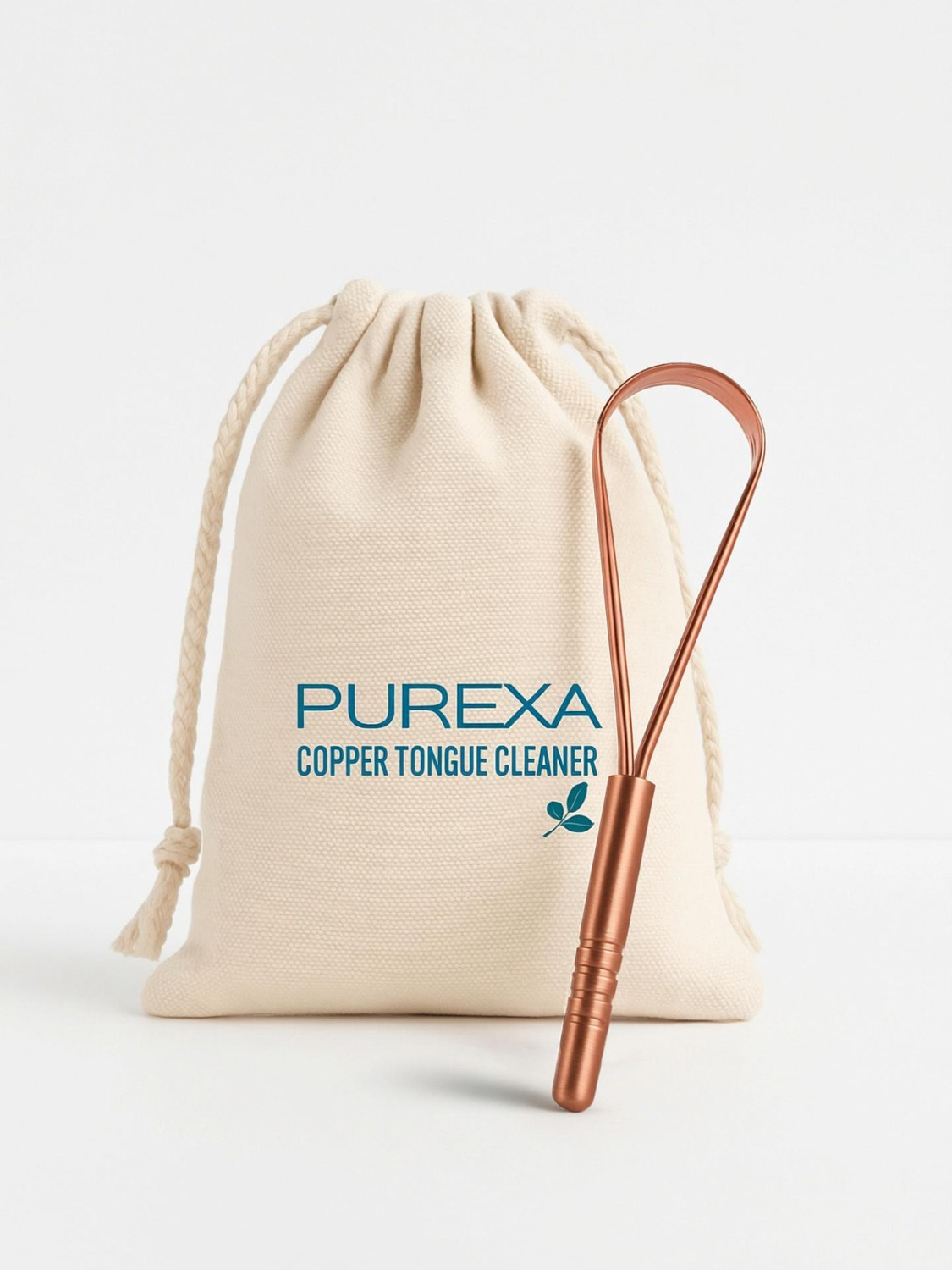 Image of PUREXA Copper Tongue Cleaner