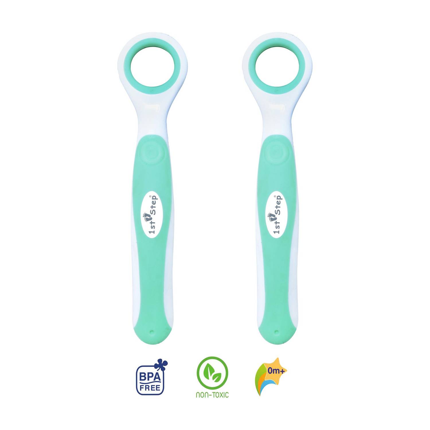 1st Step Plastic, Polypropylene Tongue Cleaner
