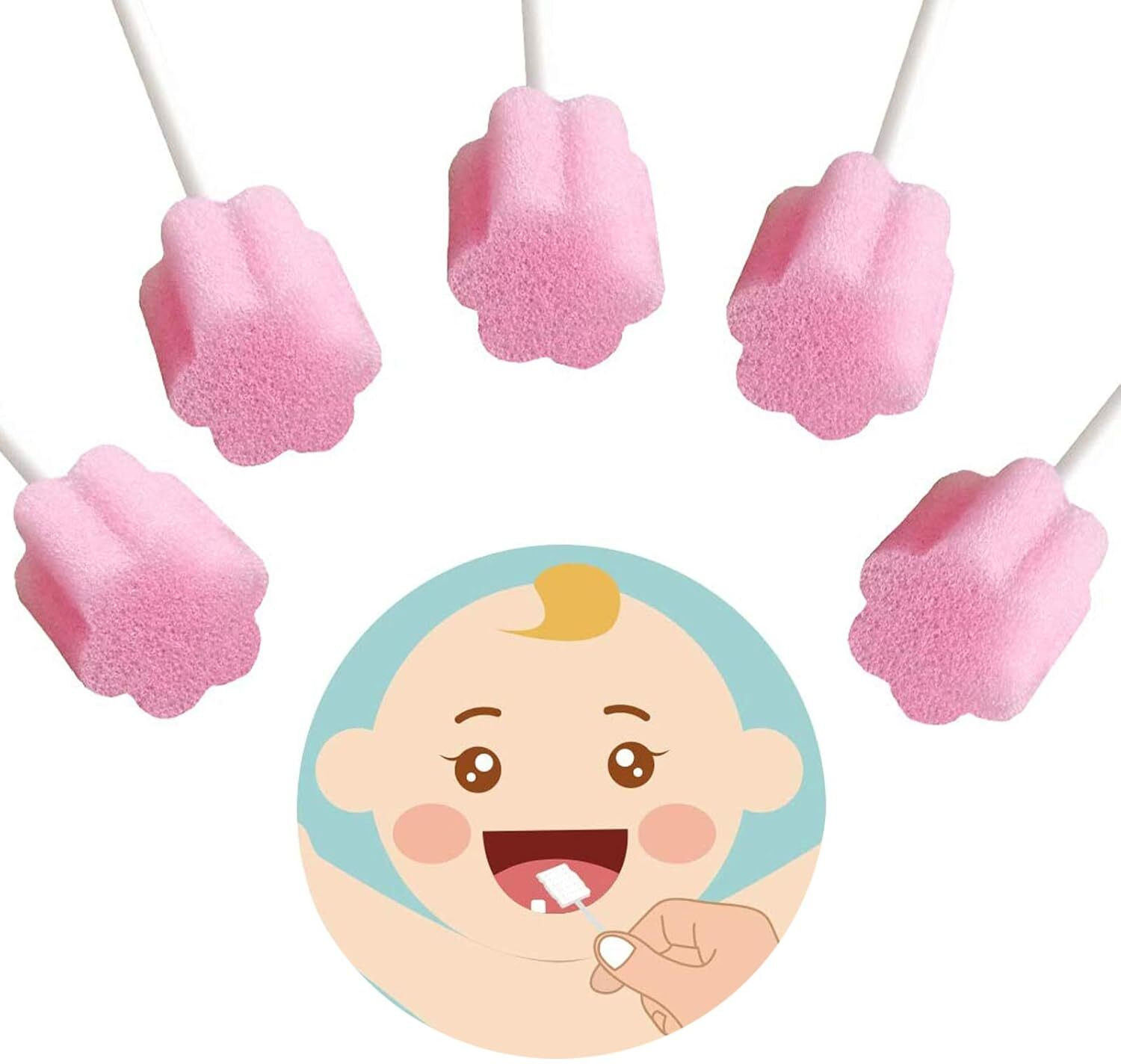 Image of Safe-o-kid Silicone, Plastic Tongue Cleaner