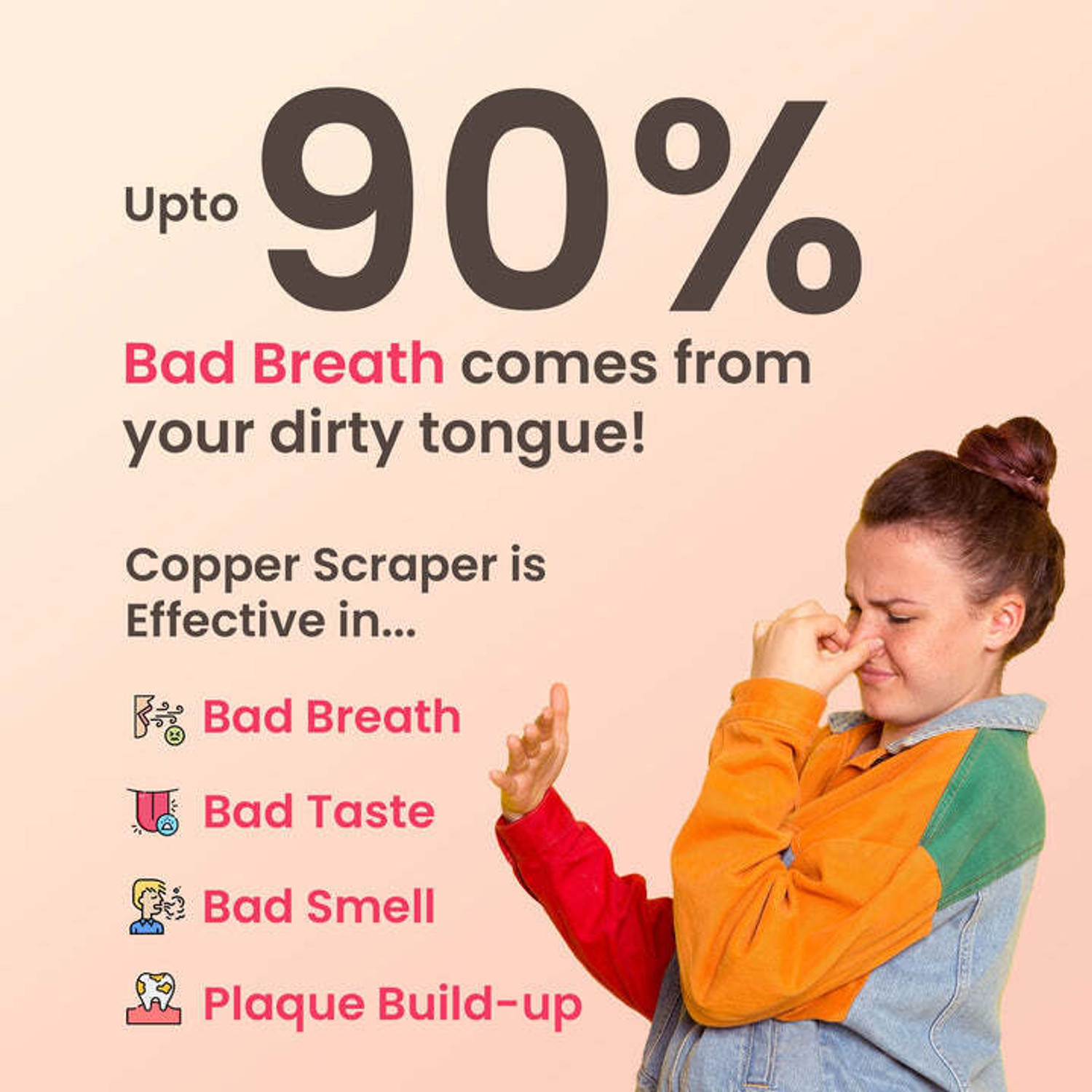 Image of PUREXA Copper Tongue Cleaner