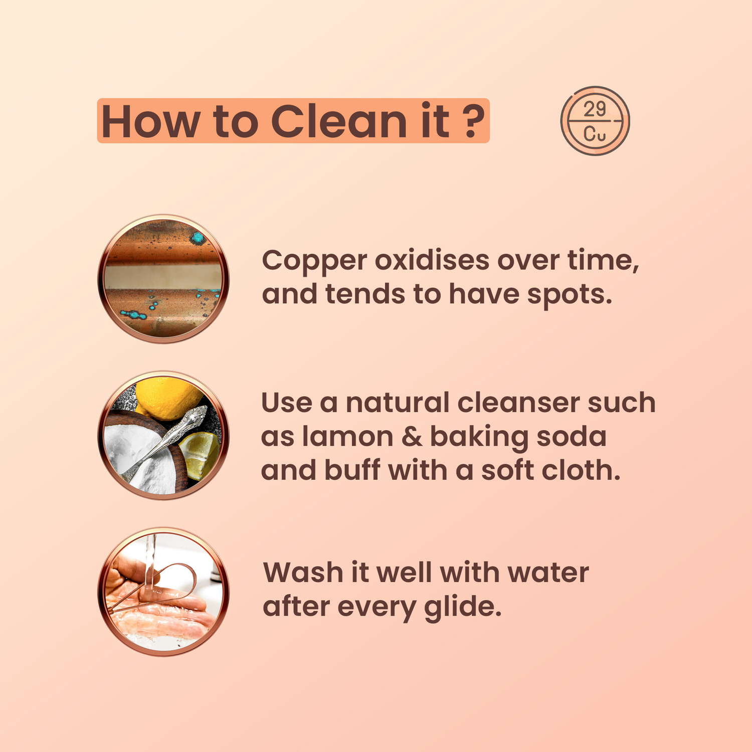 Image of PUREXA Copper Tongue Cleaner