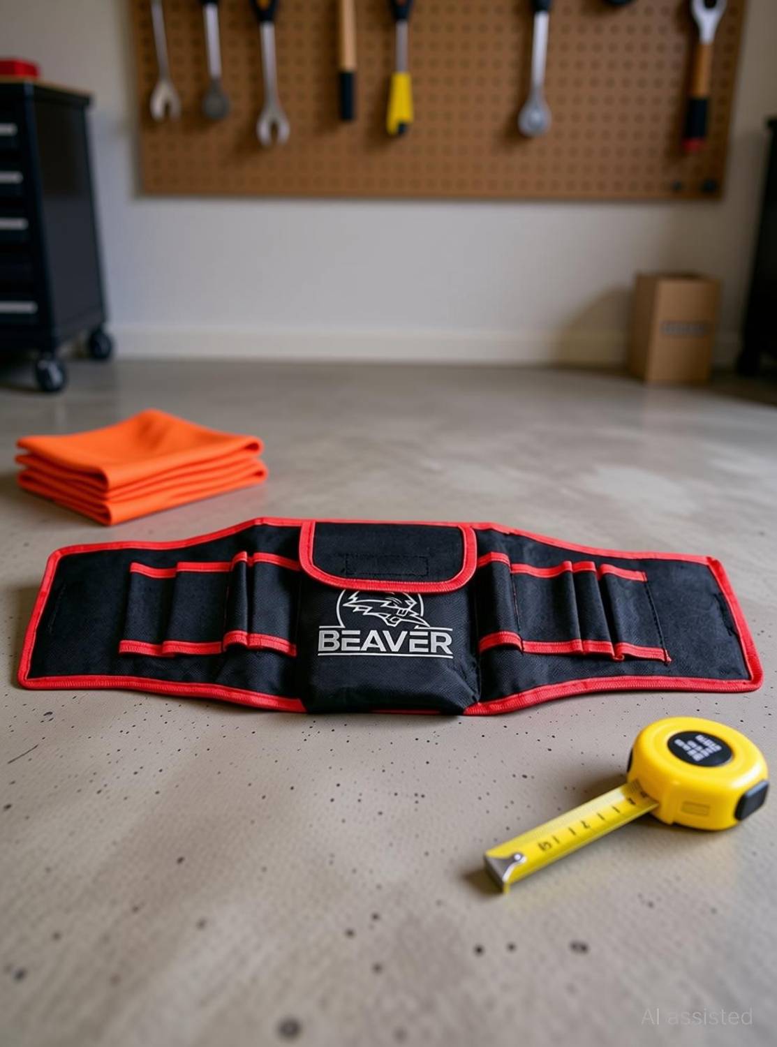 Beaver Heavy Duty Multi-Pocket Tool Belt - Image 2