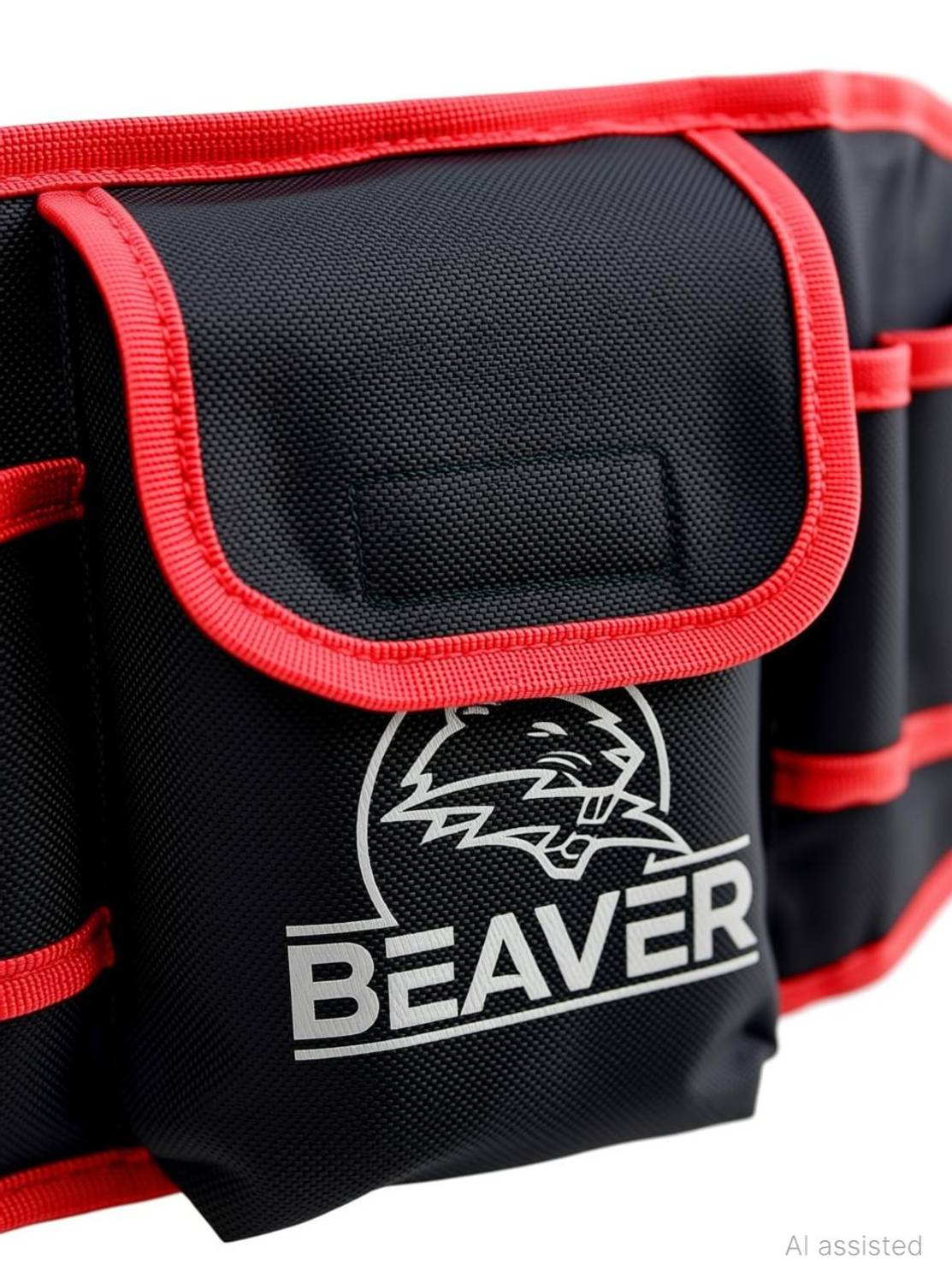 Beaver Heavy Duty Multi-Pocket Tool Belt - Image 4