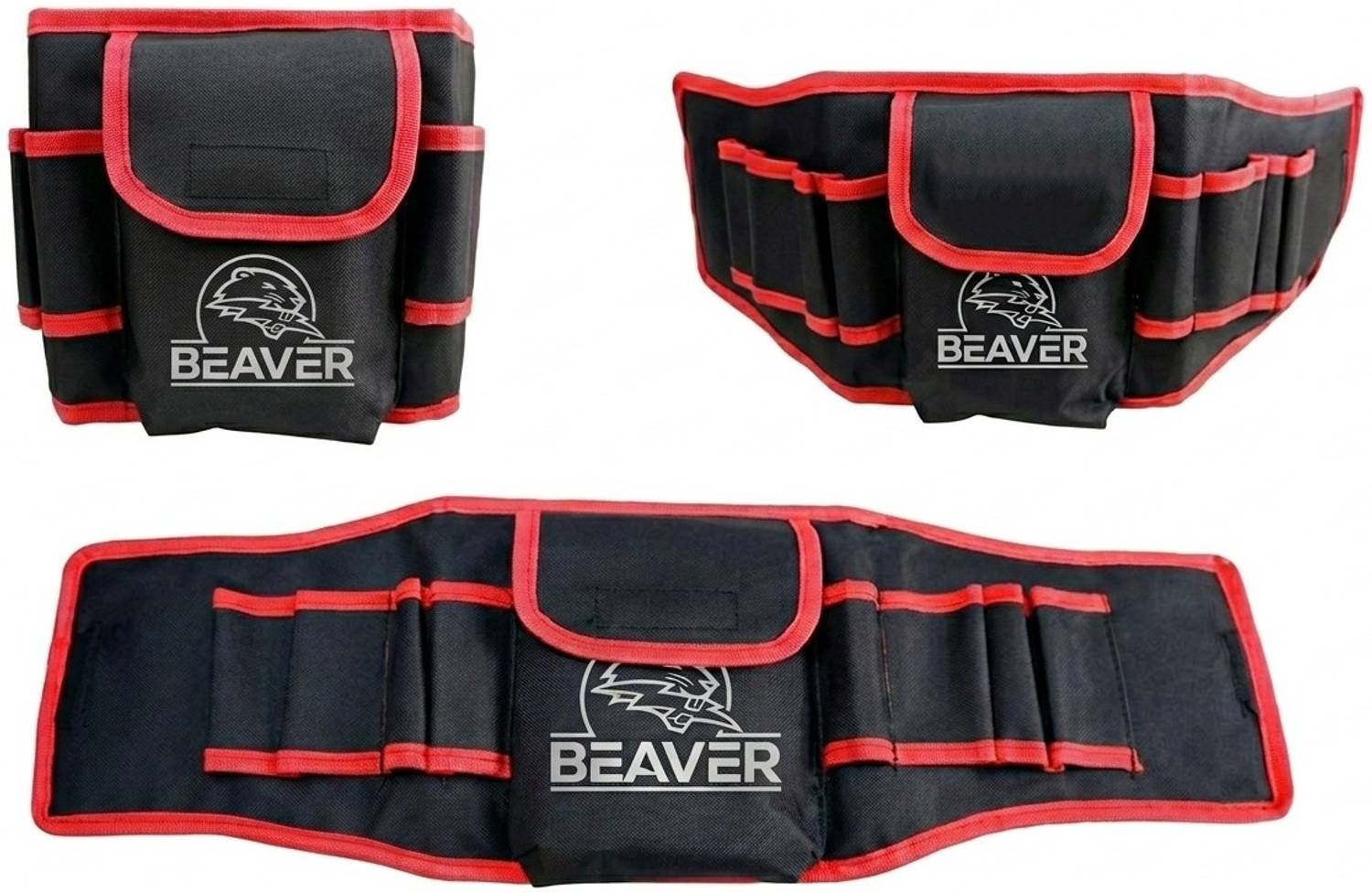 Beaver Heavy Duty Multi-Pocket Tool Belt