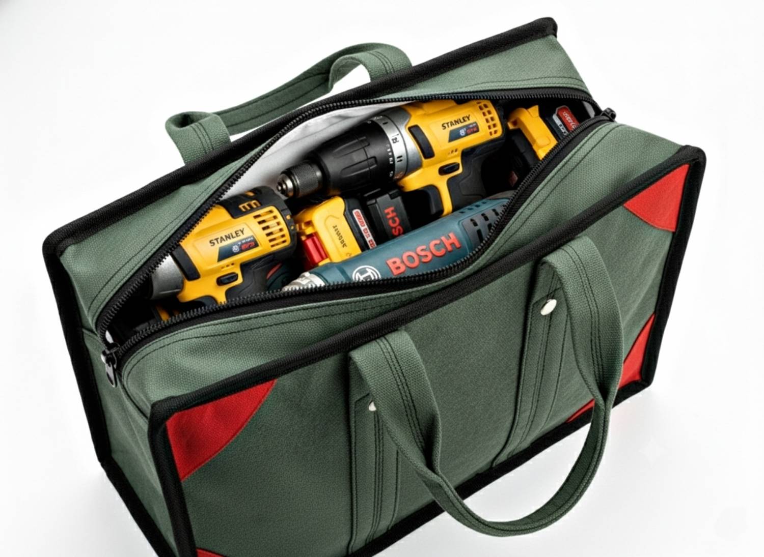 Henny bags Canvas Tool Bag for Electrician,Technician,Plumber