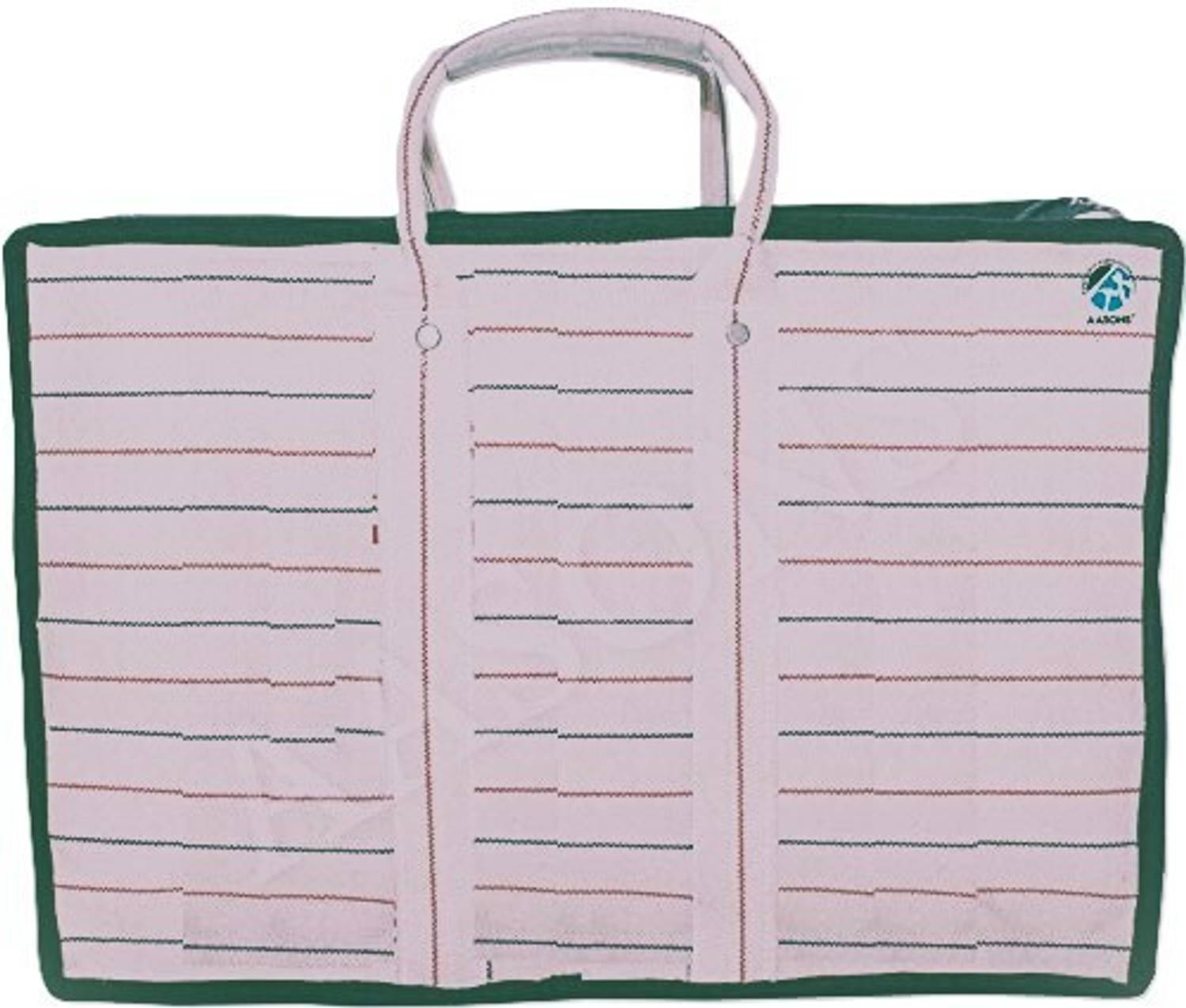 AASONS AASONS Heavy Duty Tarpatri Tool Bag with Zipper (14") Cotton Tool Bag