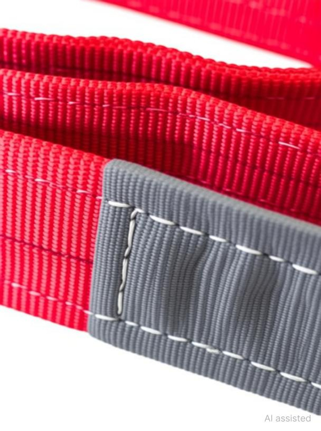 Image of Conclood India Polyester webbing sling lifting belt 5 ton 3 mtr (Red color) Tool Belt