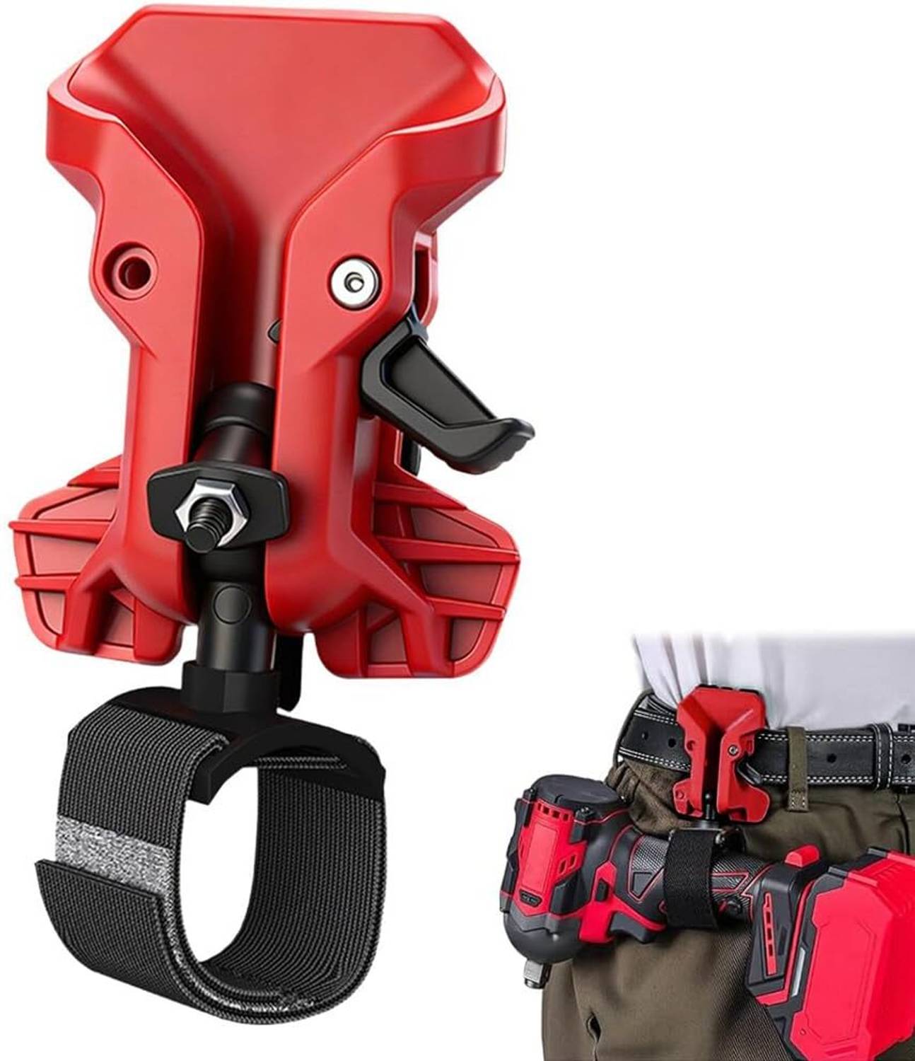 Gustave Tool Belt Holder Quick Release Clip - Image 1
