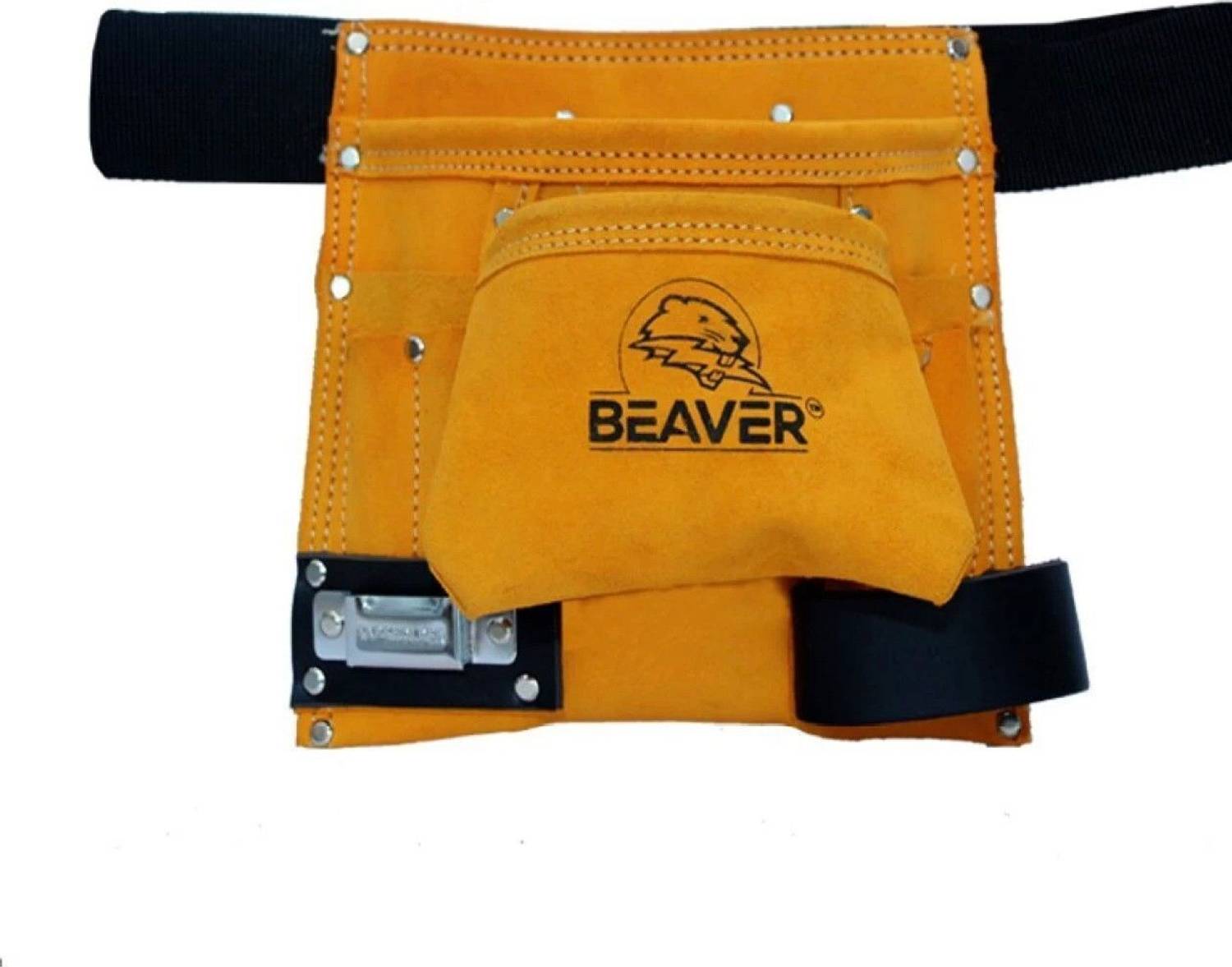 Beaver SP917 heavy duty genuine leather waist tool belt for construction, plumbers Tool Belt