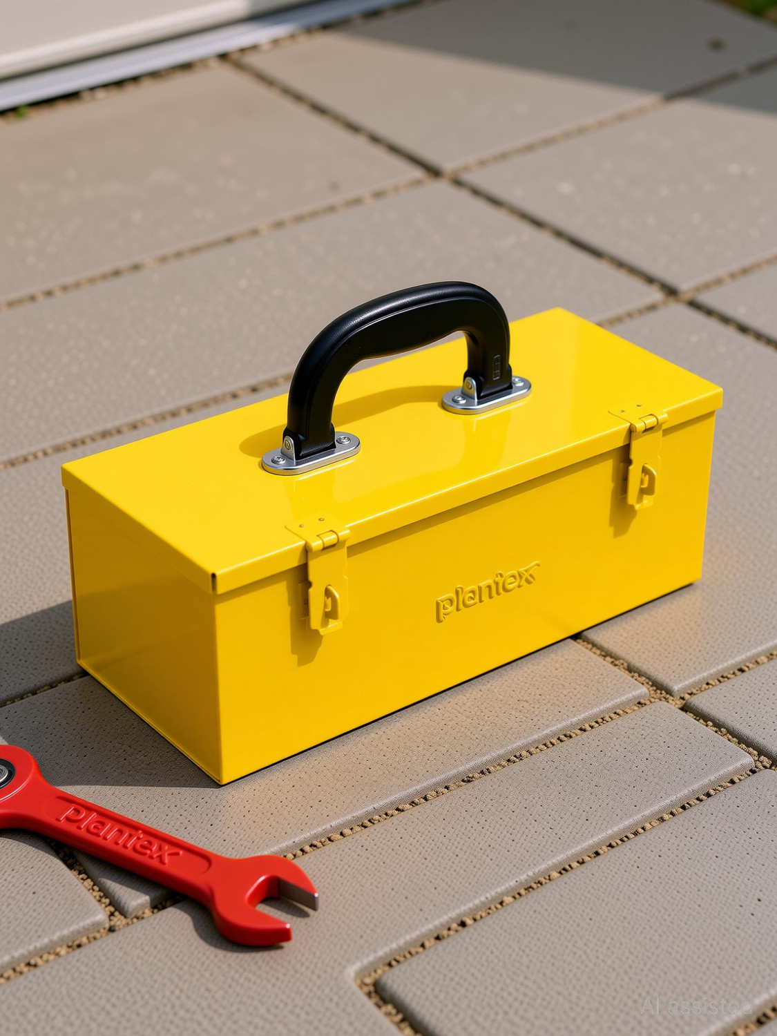 Image of Plantex 12-inch Small Tool Box for Tools /Tool Box Empty for Home Use /Compact Tools Box Tool Box