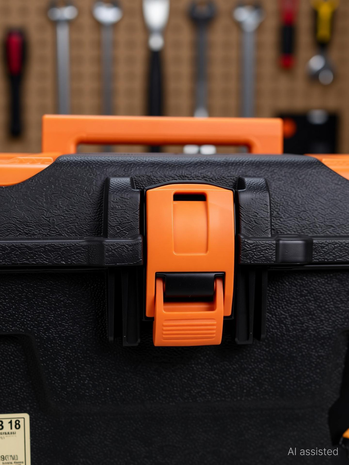 Image of TAPARIA PTB16 Compact Tool Box with Organizer Professional Tool Box with Tray