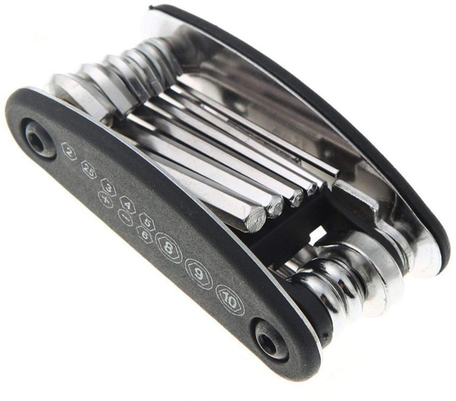Image of Quickfit Multi-Functional 16 in 1 Bicycle,Bike Hex Spoke Wrench, Portable Mountain Cycling Kit, Bike & Cycle Tool Kit