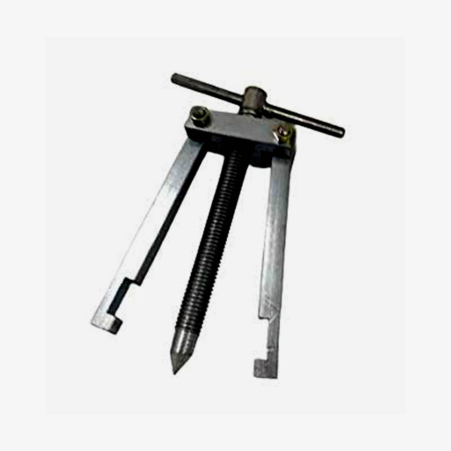 2fortheroad 111093 Fan Bearing Puller Remover 2 Jaw 6" Steel Reversible for Electric Motors Cycling Bearing remover puller tool 6"(inch)