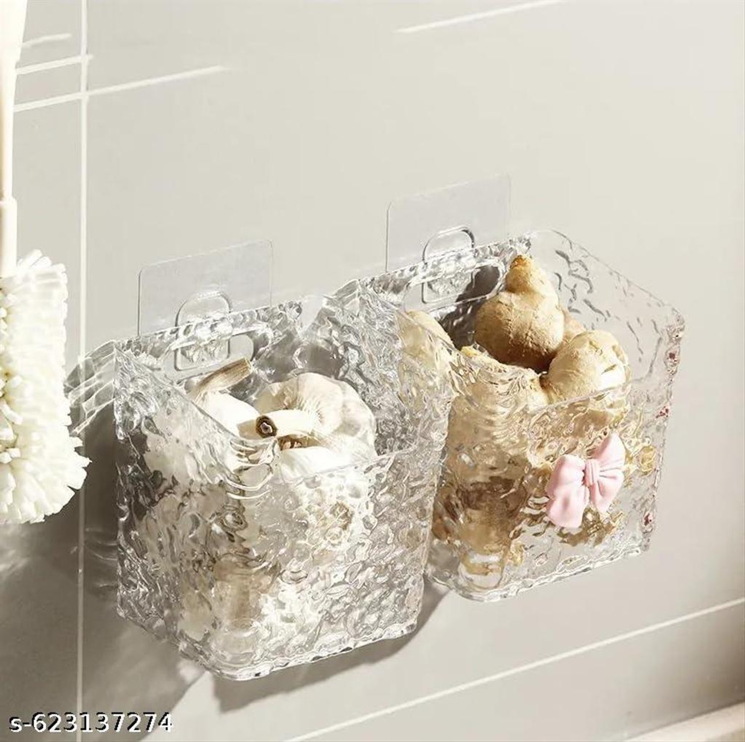 Image of Rudrisha Toothbrush Holder 2 pcs Plastic Toothbrush Holder