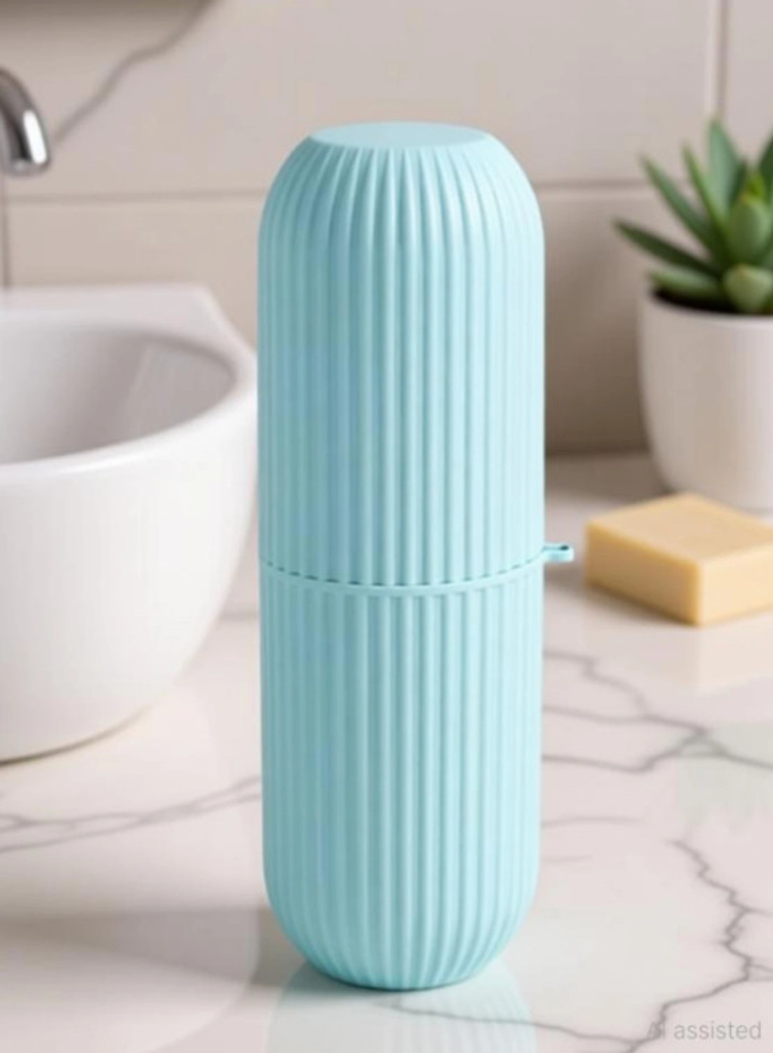 Image of NINTH Plastic Toothbrush Holder