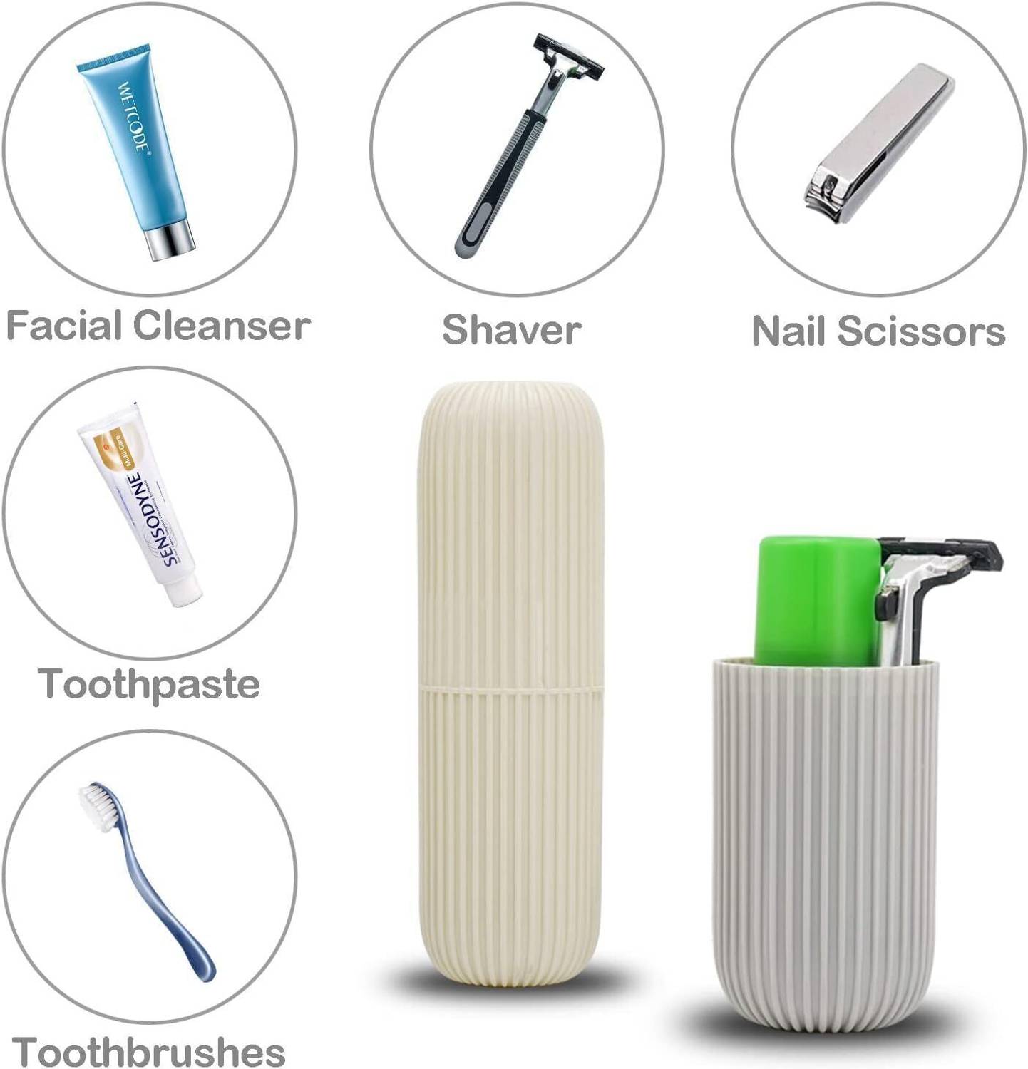 HAPANI Portable Capsule Toothbrush & Soap Holder - Image 4