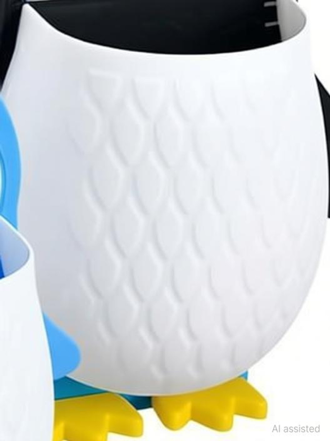 Image of Radha Multipurpose Storage Organizer Penguin Shelf for Home & Kitchen X1.499 Accessories Organizer