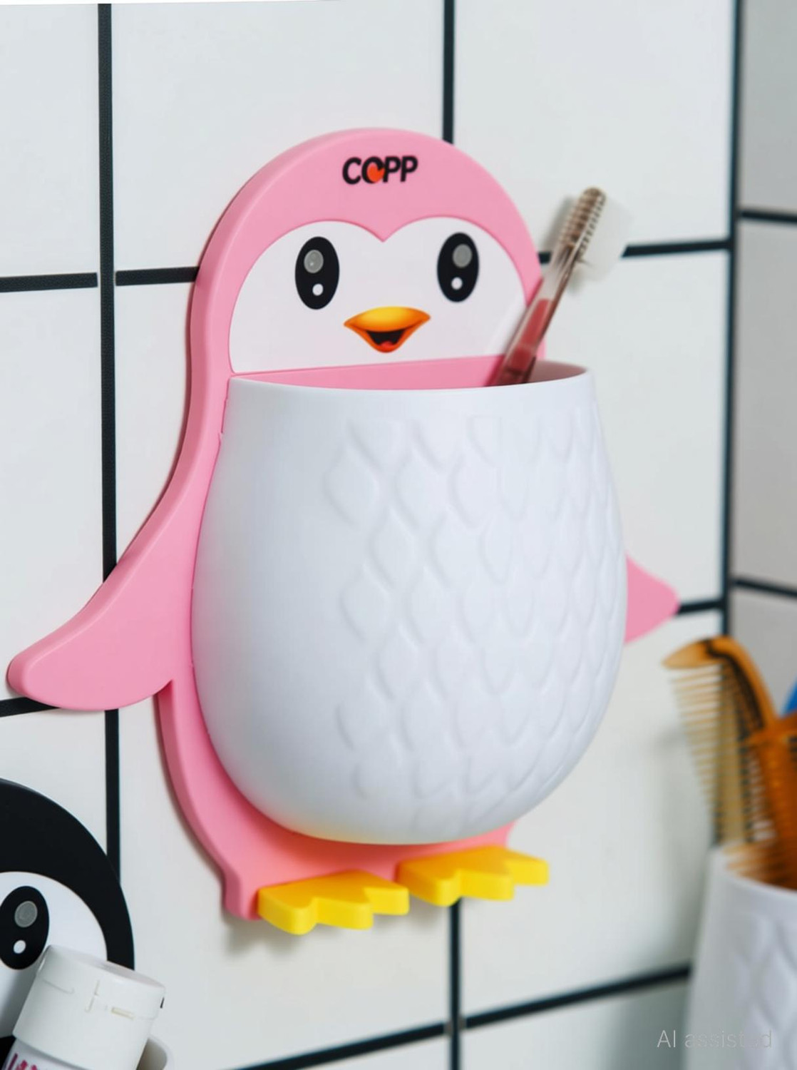 Image of COFP Plastic Wall Shelf