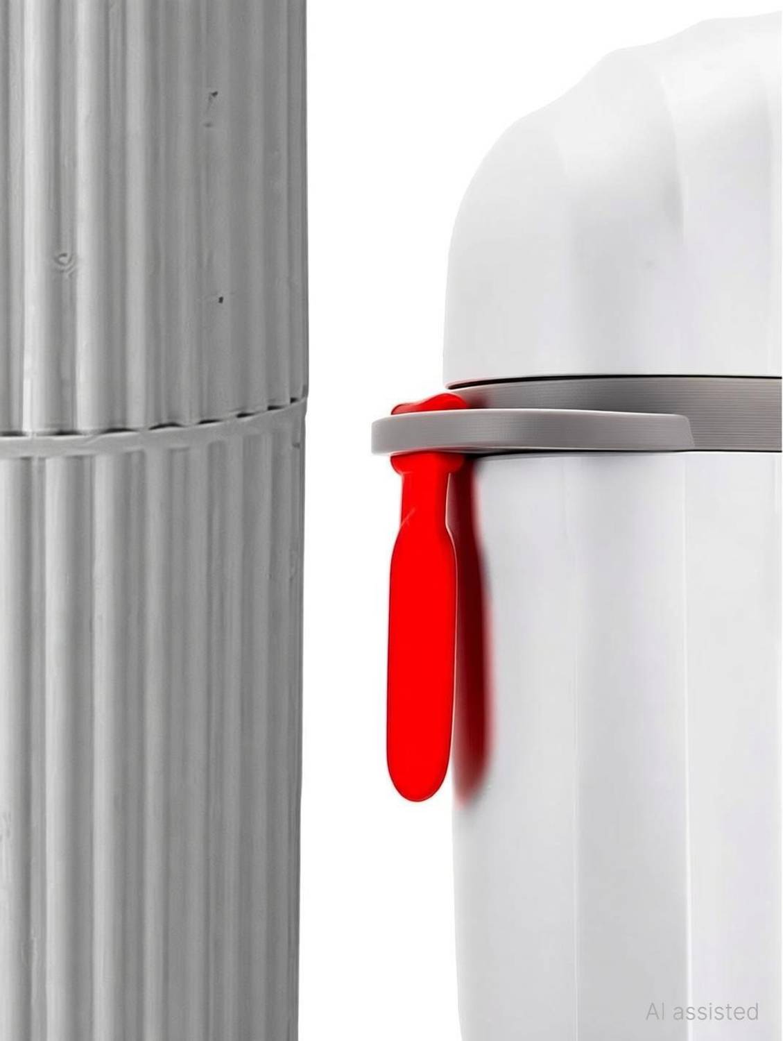 HAPANI Portable Capsule Toothbrush & Soap Holder - Image 2