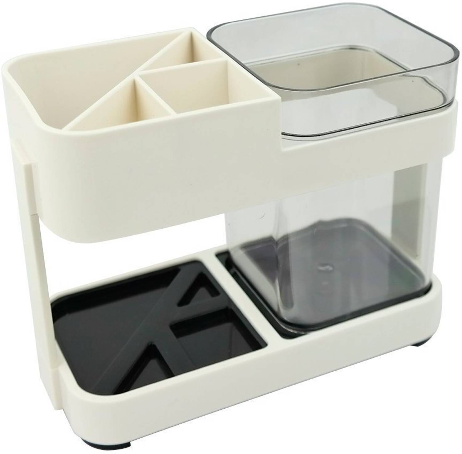 ADMONITION 1 Cup Plastic Toothbrush Holder