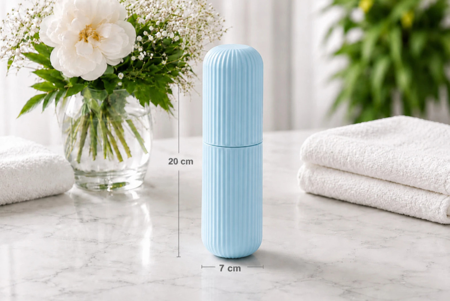 Image of NINTH Plastic Toothbrush Holder