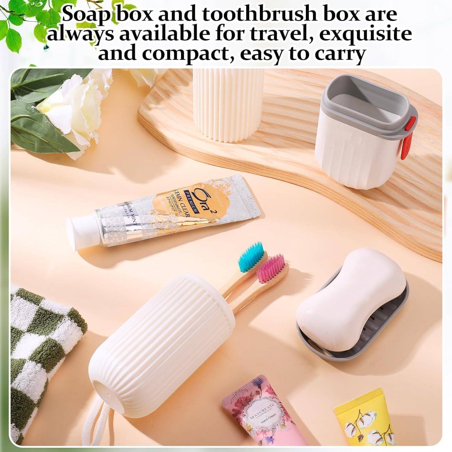 HAPANI Portable Capsule Toothbrush & Soap Holder - Image 5