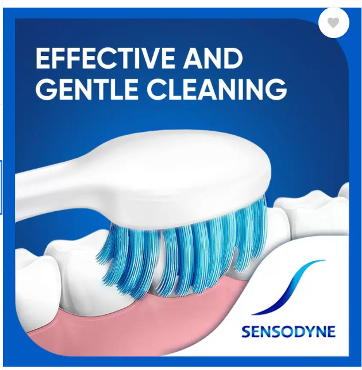Image of SENSODYNE Soft toothbrush Soft Toothbrush
