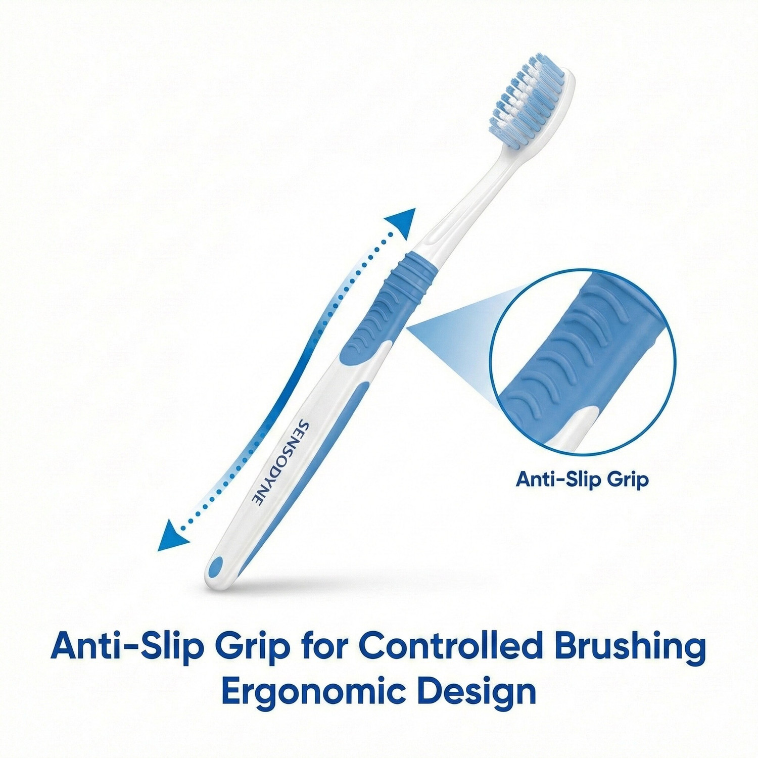 Image of SENSODYNE Sensitive Soft Toothbrush - Save Value Pack for Gum Care Extra Soft Toothbrush