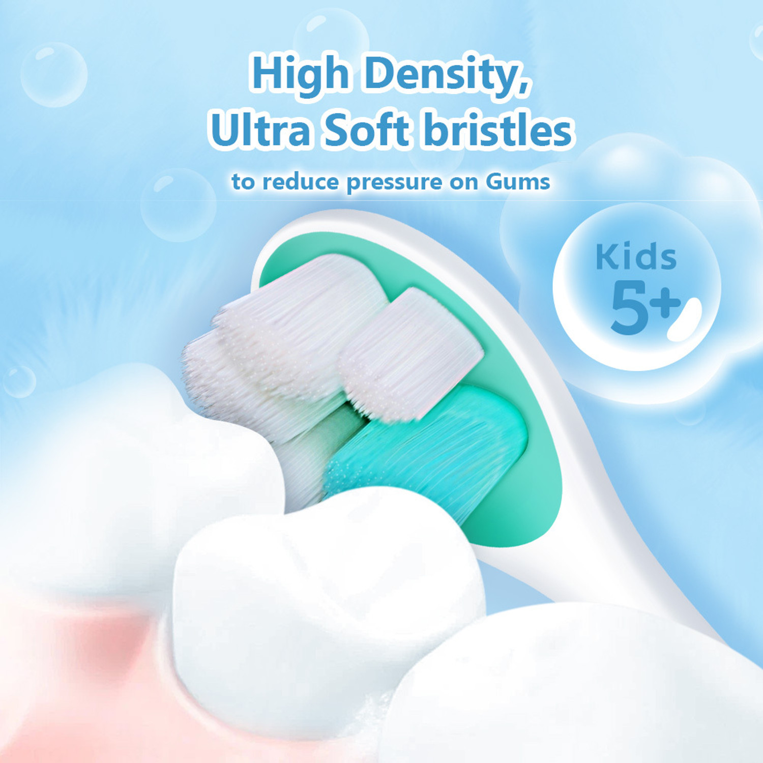Image of Colgate Kids (5+ years) Fluffy Paw Toothbrush Ultra Soft (2 Pc) Ultra Soft Toothbrush