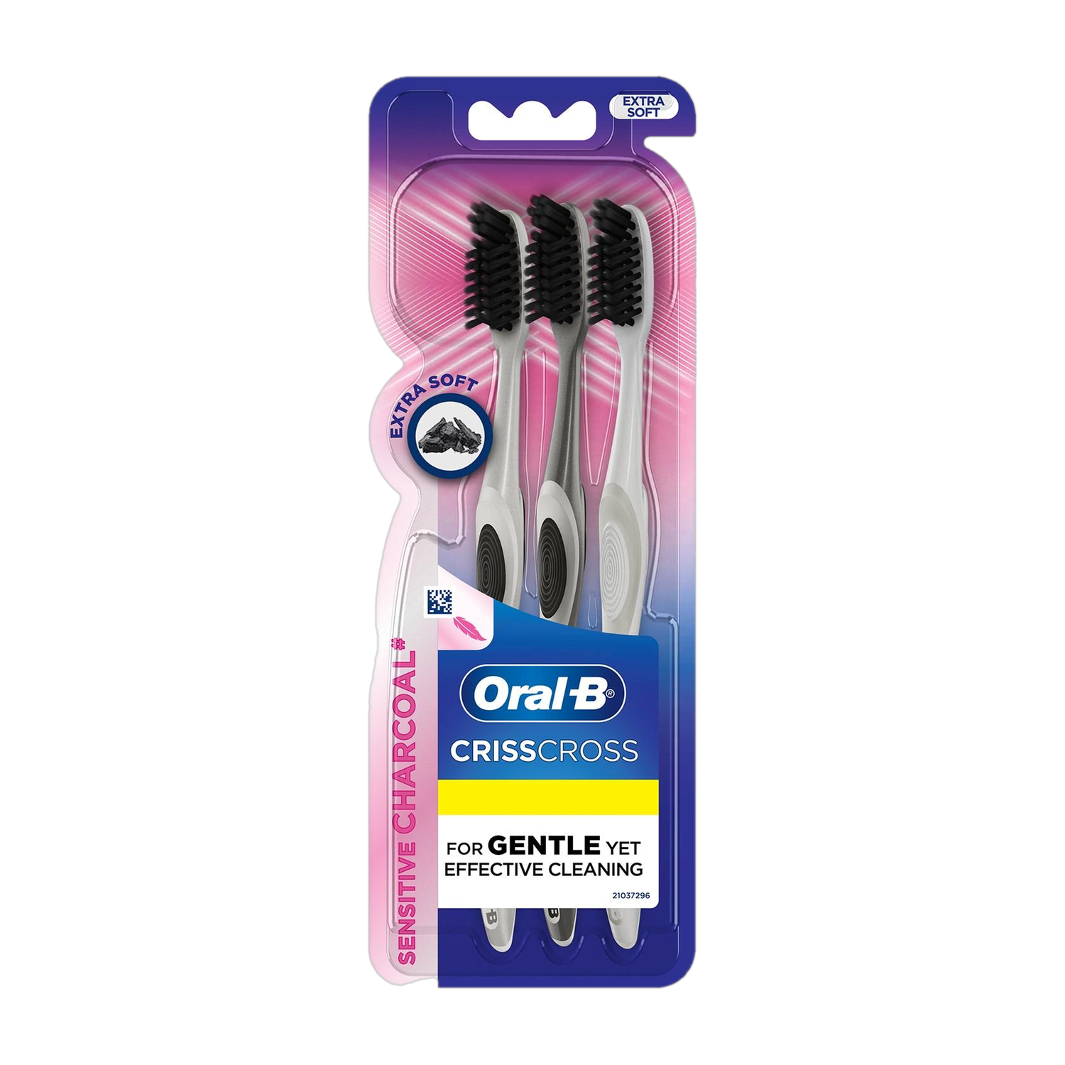 ORAL-B CRISSCROSS BRUSH 3 PC