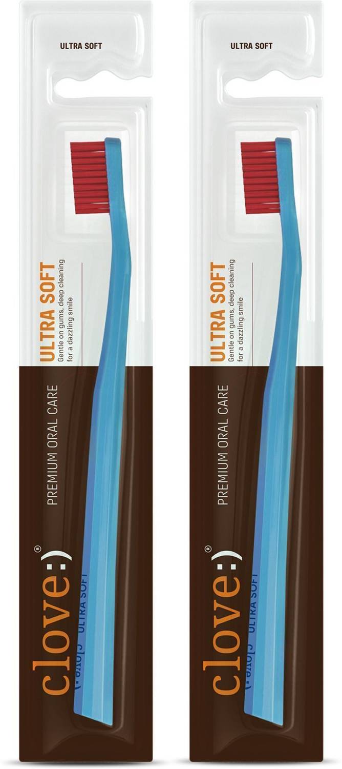 Clove 4160 Bristles Toothbrush for Sensitive Teeth & Gums Diamond