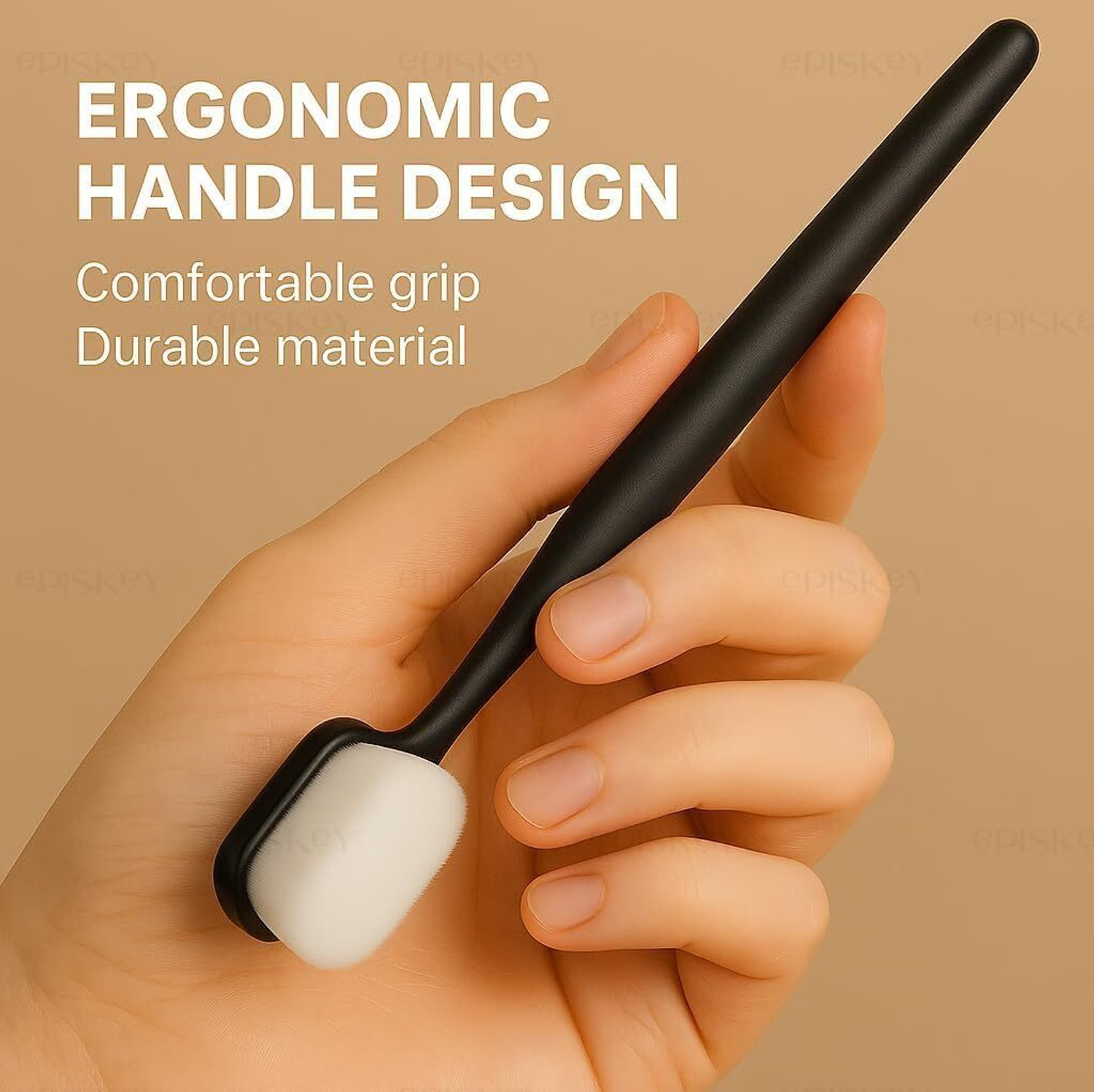 Image of ICPA Toothbrush for Sensitive Gums, Micro Fur Manual Toothbrush with 20000 Soft Floss Ultra Soft Toothbrush