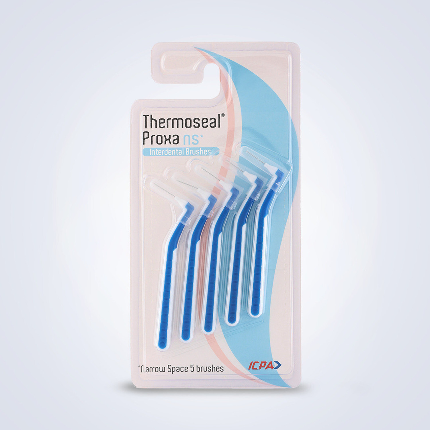 Image of Thermoseal Proxa NS - Blue - For Adult Ultra Soft Toothbrush
