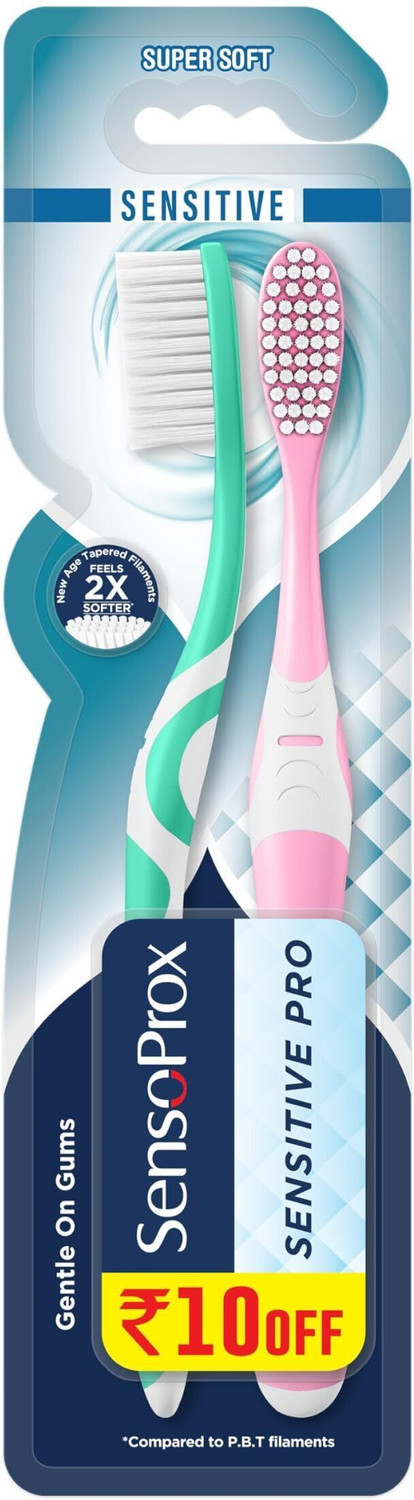 Image of SENSOPROX Sensitive Pro Ultra Soft Toothbrush