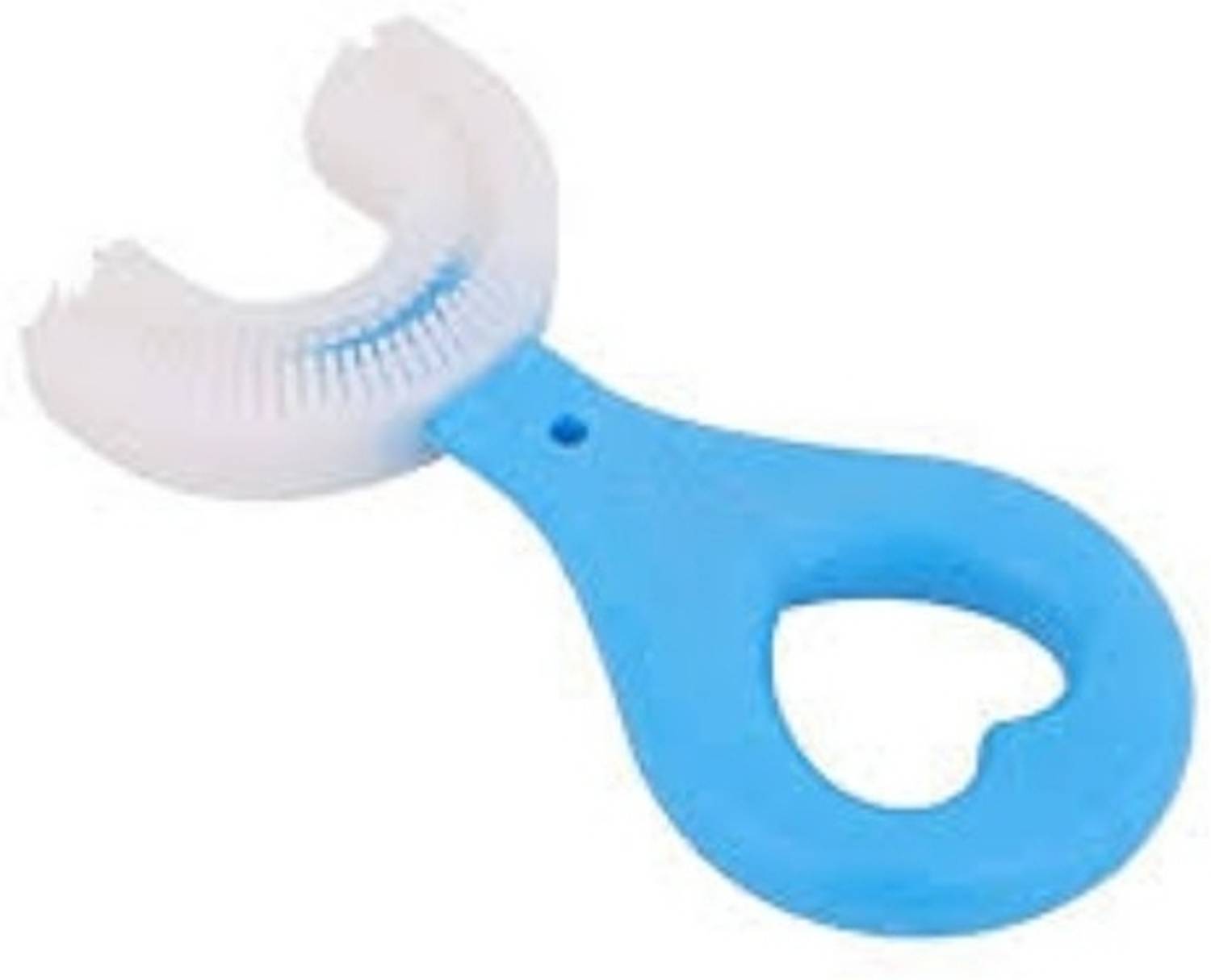 AirSoft U-shaped 2-6 Years Mouth-Cleaning Silicone Brushing Kids Teeth Dental Care Ultra Soft Toothbrush