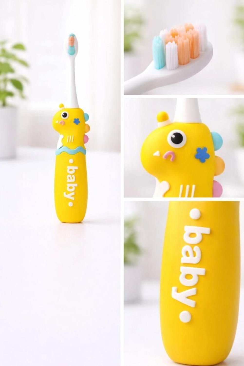 Image of RGV Premium Quality 6 Mode USB Rechargeable Electric Toothbrush with IPX7 Waterproof Ultra Soft Toothbrush