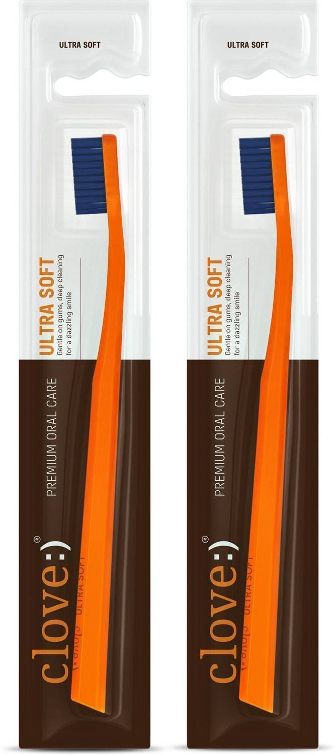 Clove 4160 Bristles Toothbrush for Sensitive Teeth & Gums Ultra S