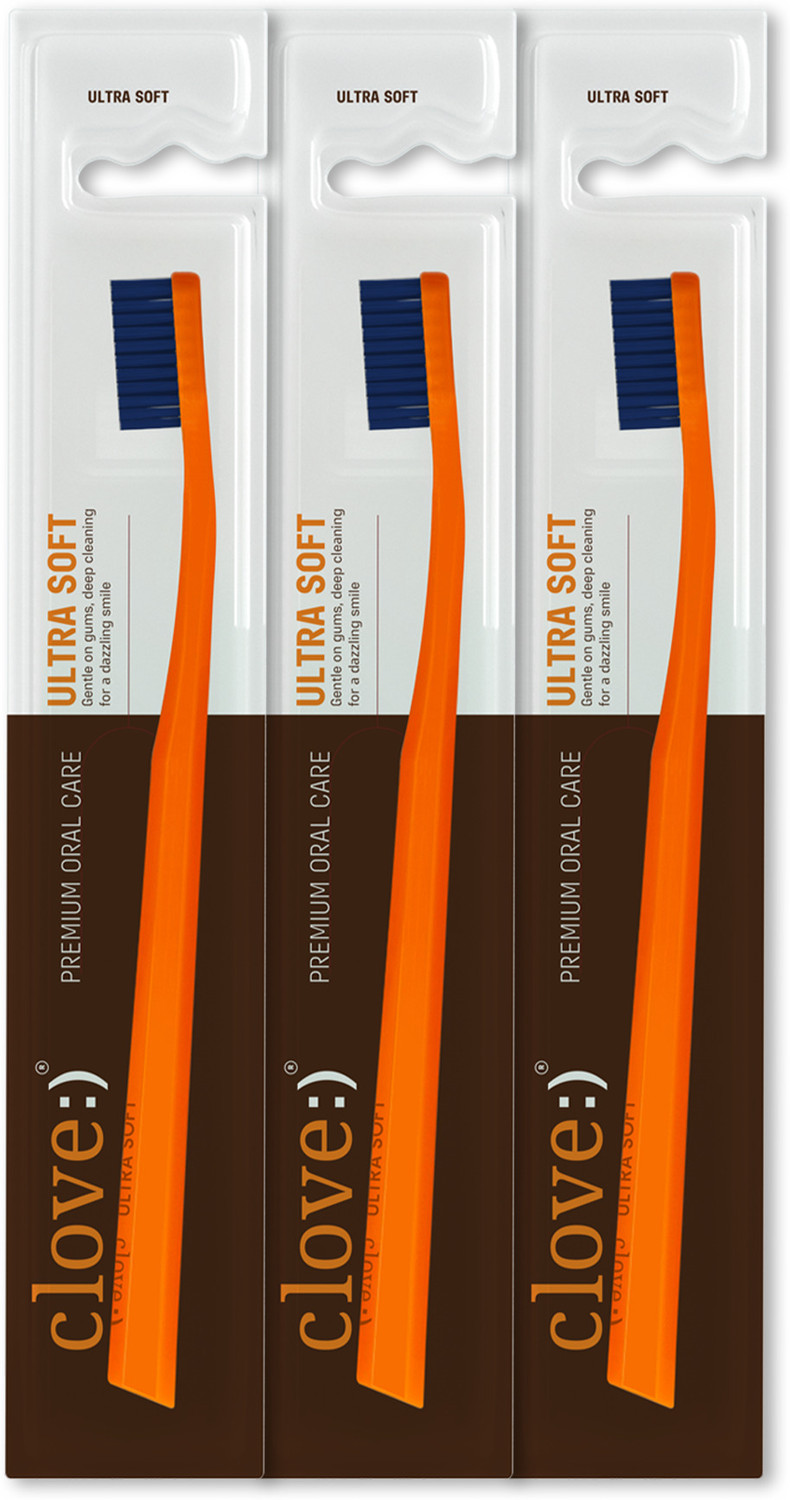 Image of Clove 4160 Bristles Toothbrush for Sensitive Teeth & Gums Ultra Soft Toothbrush