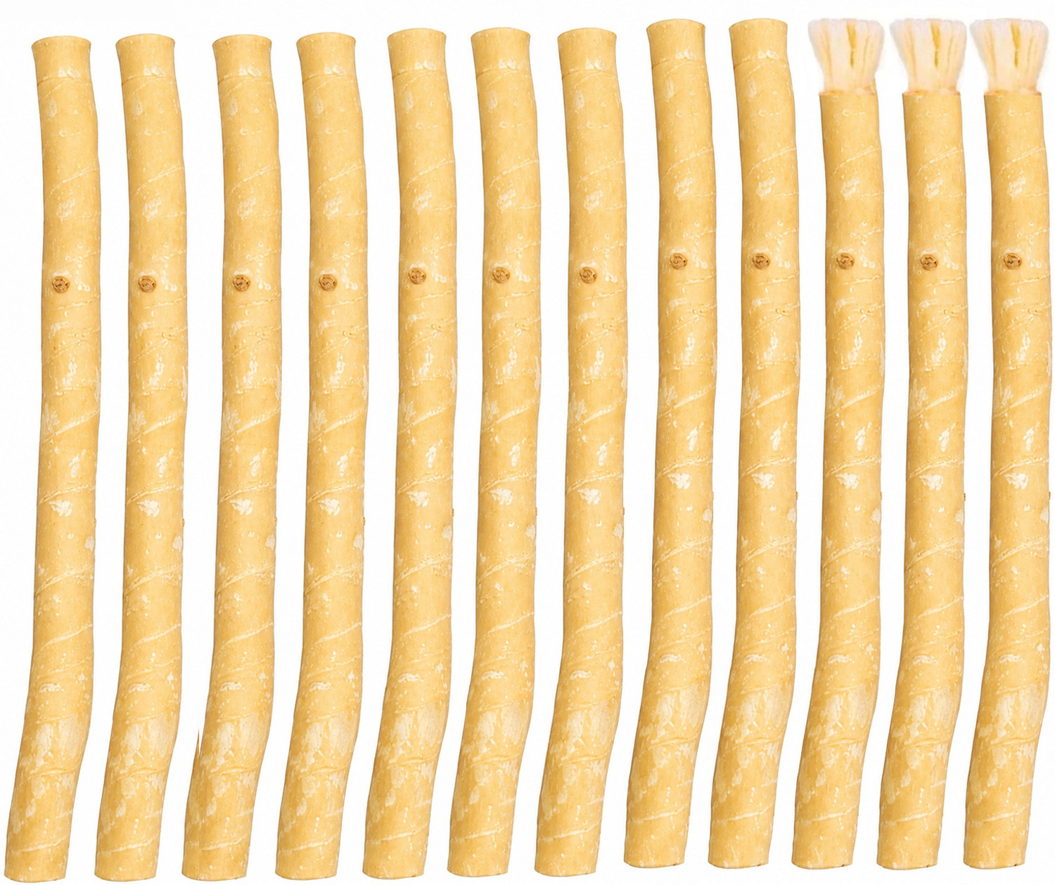 Image of Day Night Deal Natural Herbal Miswak Datun Sticks (Wooden Sticks) Soft Toothbrush